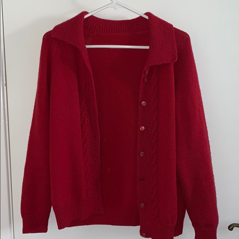💫 5/$20 Super warm red sweater
